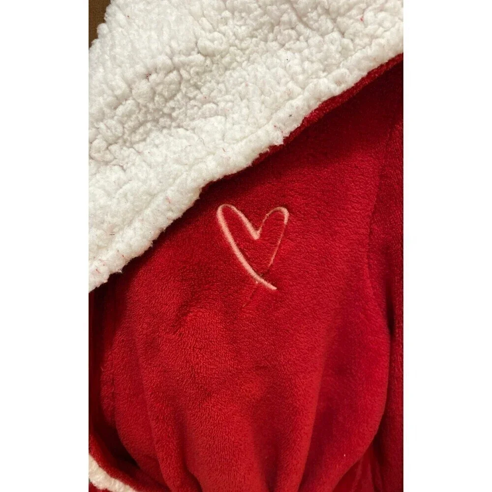 Victoria Secret Plush Bath Robe - Picture 3 of 9